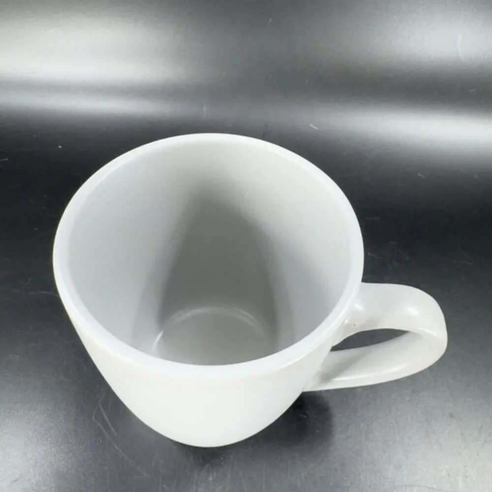 Balvery BIA Aura Solid Stone Gray Ceramic 12 ounce Coffee Mug Cup Porcelain Set2